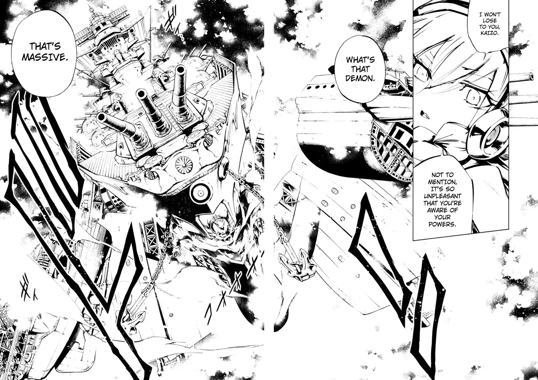 Shaman King: The Super Star Chapter 7 27